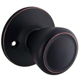 Salem Design Oil Rubbed Bronze Dummy Door Knob (Non-Functioning)