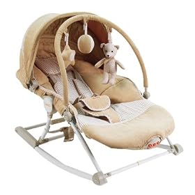 Combi DX Activity Rocker 2006 (Natural Gingham Plush) - ON SALE