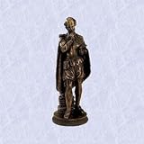 William Shakespeare statue home yard replica sculpture