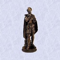 William Shakespeare statue home yard replica sculpture