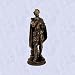 William Shakespeare statue home yard replica sculpture