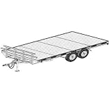 Tandem Axle Trailer Blueprints