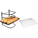Linden Sweden Baker's 4-Tier Adjustable Metal Cooling Rack