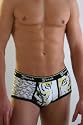 Ginch Gonch Shadow Cat Brief - Black