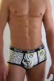 Ginch Gonch Shadow Cat Brief - Black