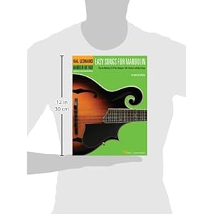 Easy Songs for Mandolin: Supplementary Songbook to the Hal Leonard Mandolin Method (Hal Leonard Mandolin Method: Supplement to Any Mandolin Method)