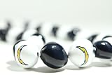 NFL San Diego Chargers Go Nuts Kukui Nut Lei Necklace