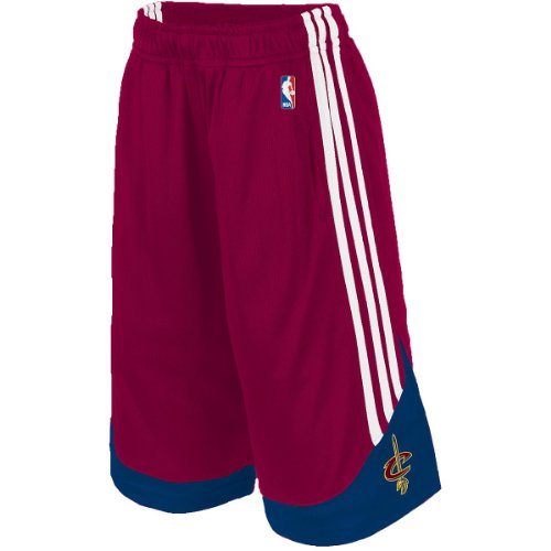 Adidas Cleveland Cavaliers Youth (Sizes 8-20) Pre-Game Short Large