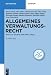 Produkt-Bild: Allgemeines Verwaltungsrecht. Mit CD-ROM (de Gruyter Lehrbuch)