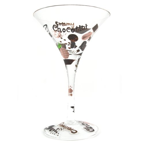 CHOCOTINI MARTINI GLASSES, MARTINI TIME COLLECTION (SET OF TWO)