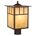 Vaxcel Mission Outdoor Post Light