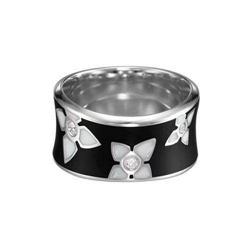 Esprit Damen-Ring Bouquet Black Sterling-Silber 925 Gr. 58 (18.5) ESRG-91382.A.18 Preisvergleich