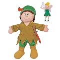 Peter Pan & Tinkerbell finger puppet