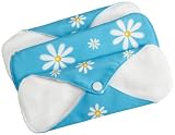 Fuzzi Bunz Comfort Pad Regular, Blue Daisy, 3 Pack