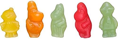 Fazer Moomin Shaped Assorted Fruity Wine Gums Candy - Box 2,2 kg - BUY 2 GET 1 FREE -