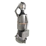Woman Lawyer Wine Bottle Holder
