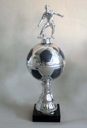Pokal / 28,5 cm Höhe / mit Deckel / 11620-01