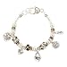 Designer Love Theme Charm Bracelet Fashion Jewelry