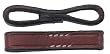 Leather Bit Loops Brown