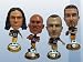 Pittsburgh Steelers Super Bowl XLIII 4 Pk Bobblehead Collectibles Limited Edition