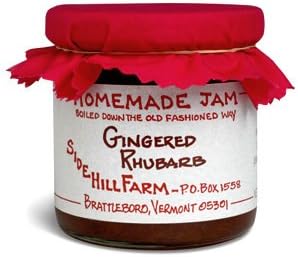 Gingered Rhubarb Jam - 4 oz. Jar