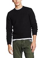 MELTIN'POT Jersey Lana (Negro)