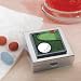 Golf Small Pill Box - Polished w/Mirror
