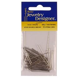 Nickel Plated Brass Head Pin, 1 Inch