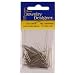 Nickel Plated Brass Head Pin, 1 Inch