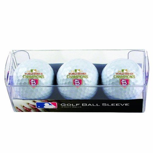 MLB St. Louis Cardinals 2011 World Series Champions Three Ball Sleeve