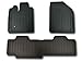 07 08 09 10 Oem Factory Black Ford Edge Vinyl Floor Mats