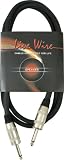 Live Wire Elite 1/4"-1/4" Speaker Cable 12 Gauge 5 Foot