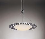 George Kovacs Holy Stainless Steel 3 Light Pendant