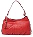 Heshe Women's Genuine Leather Hobo Cross Body Shoulder Bag Satchel Handbag Tote Top-handle Shopper Purse Frame with Tassels