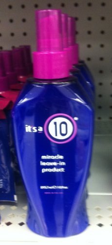 Discount Miracle Leave In Product It's A 10, 10 oz Spray For Unisex