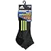 adidas Men's Climalite X II Low Cut Socks (Pack of 2)