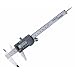 Reed DC-515 6 Digit LCD Display Digital Caliper, 0 to 6"/0 to 150mm Range, 0.0005"/0.01mm Resolution