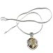 Pendant with Chain Sterling Silver Citrin Gemstone Jewelry