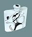 Pocket Skier Flask