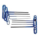 Buy 10pc Metric Professional Long T-Handle Hex Key Wrench Set - 2mm to 10mm -... by ProTool