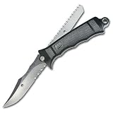 SOG Seal Revolver Knife - Survival Saw and Utility Blade