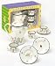 Enamelware Tea Set : Garden Party