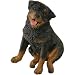 Sandicast Rottweiler Puppy Dog Figurine