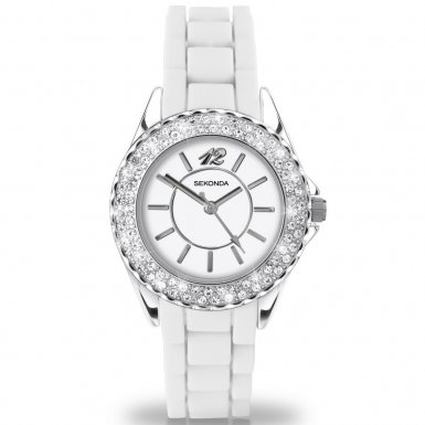 Summer Time by Sekonda 4304.28 'Cloud' Ladies White Fashion Watch