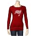 Search : Tampa Bay Buccaneers Ladies Red Bling Diva Long Sleeve T-shirt