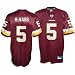 Donovan McNabb Redskins Maroon NFL Replica Jersey - Men's ( sz. M, Maroon : McNabb, Donovan : #5 : Redskins )