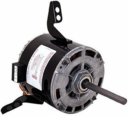 1/2 hp 1075 RPM 1-Speed 277V 5.6" Diameter Furnace Motor Century # 9435V1A