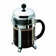 Bodum Chambord 4 Cup Shatterproof French Press Coffemaker, 0.5 l, 17-Ounce