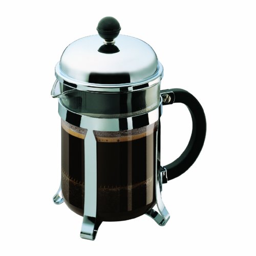 Bodum Chambord 4 Cup Shatterproof French Press Coffemaker, 0.5 l, 17-Ounce Bodum Chambord 4 Cup Shatterproof French Press Coffemaker, 0.5 l, 17-Ounce