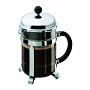 Bodum Chambord 4 Cup Shatterproof French Press Coffemaker, 0.5 l, 17-Ounce